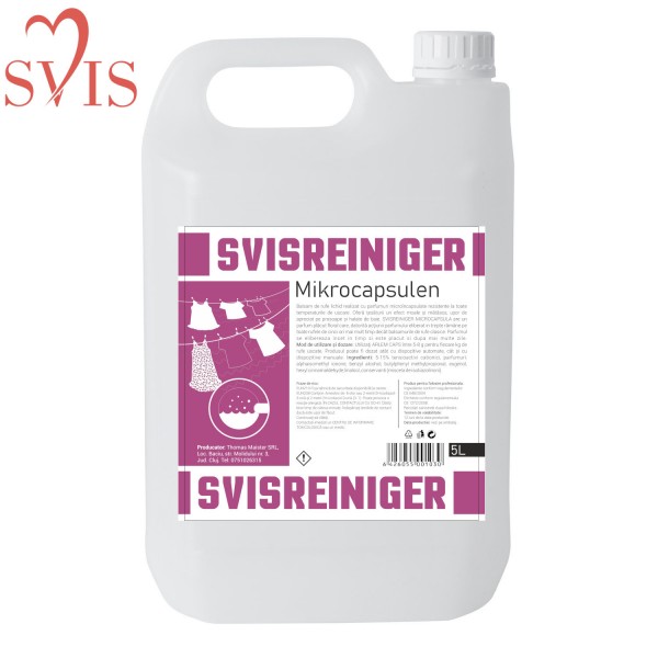 SvisReiniger Mikrocapsulen  – balsam de rufe